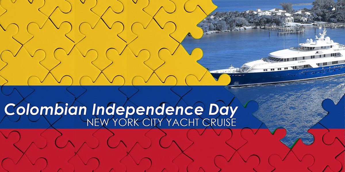 7\/20 COLOMBIAN  #1 LATIN MUSIC BOAT PARTY | NYC Cruise on the  Hudson River