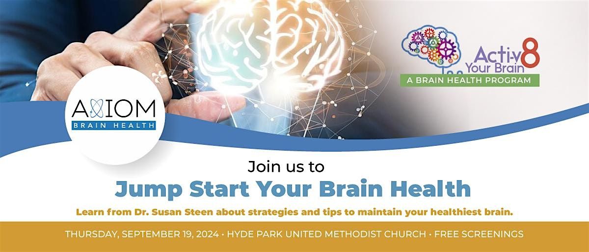 Jump Start Your Brain Health!