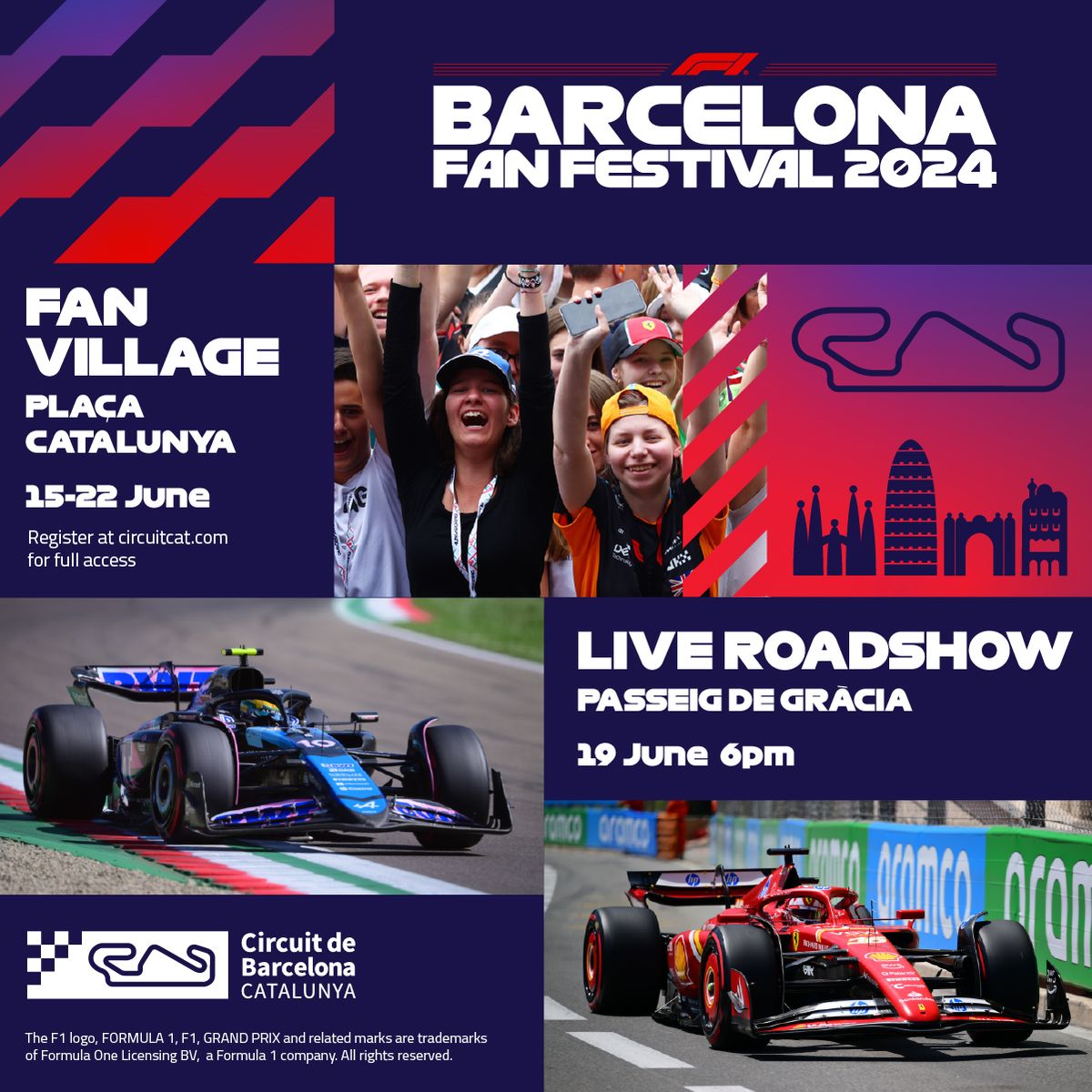 Formula 1 - Spain Grand Prix - Sunday at Circuit de Barcelona Catalunya