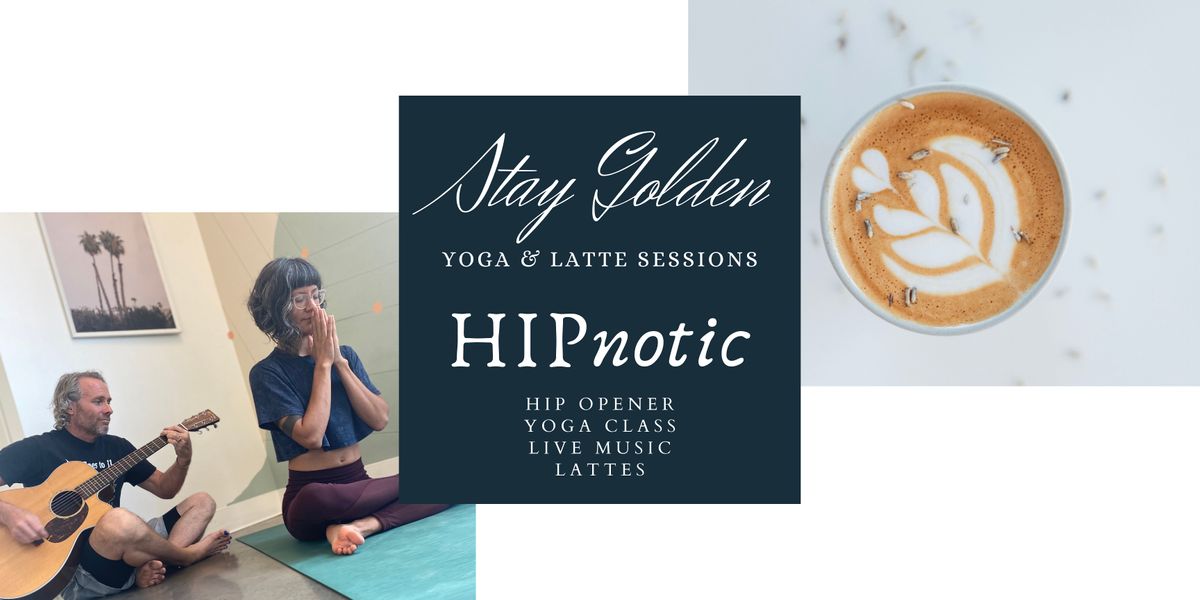 Stay Golden Yoga and Latte Session