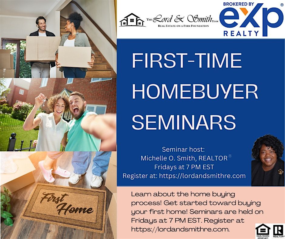 Anacostia First Time Homebuyer Seminar (Online Event)