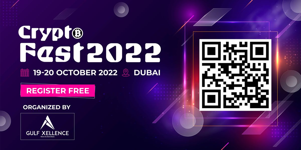 CRYPTO FEST  2022 - DUBAI