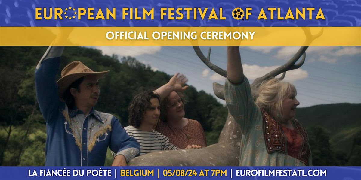 Opening Ceremony | La fianc\u00e9e du po\u00e8te | Belgium | Euro Film Fest ATL 2024
