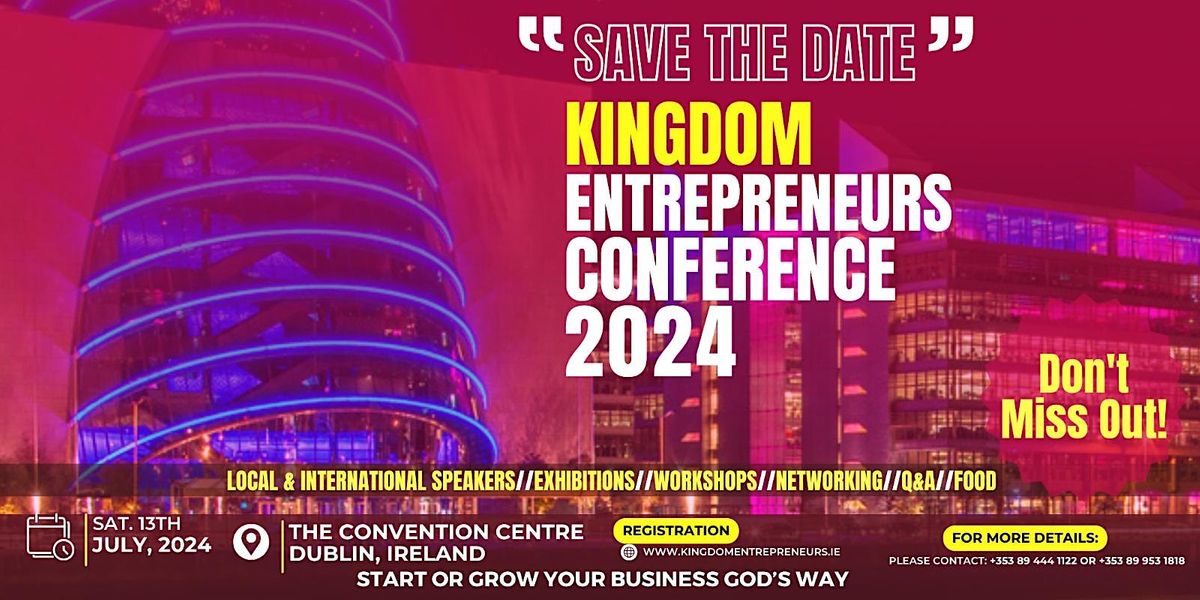 Kingdom Entrepreneurs Conference 2024