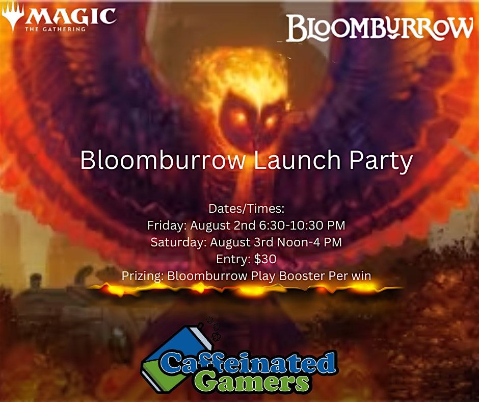 Bloomburrow Launch Party