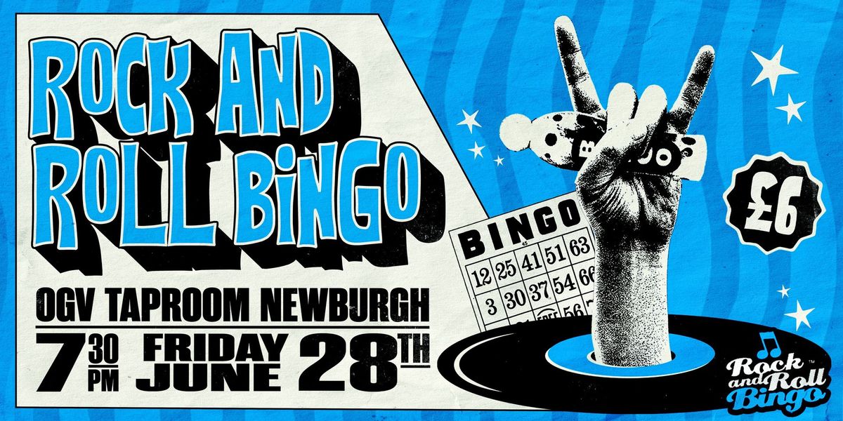 Rock and Roll Bingo at OGV Taproom Newburgh