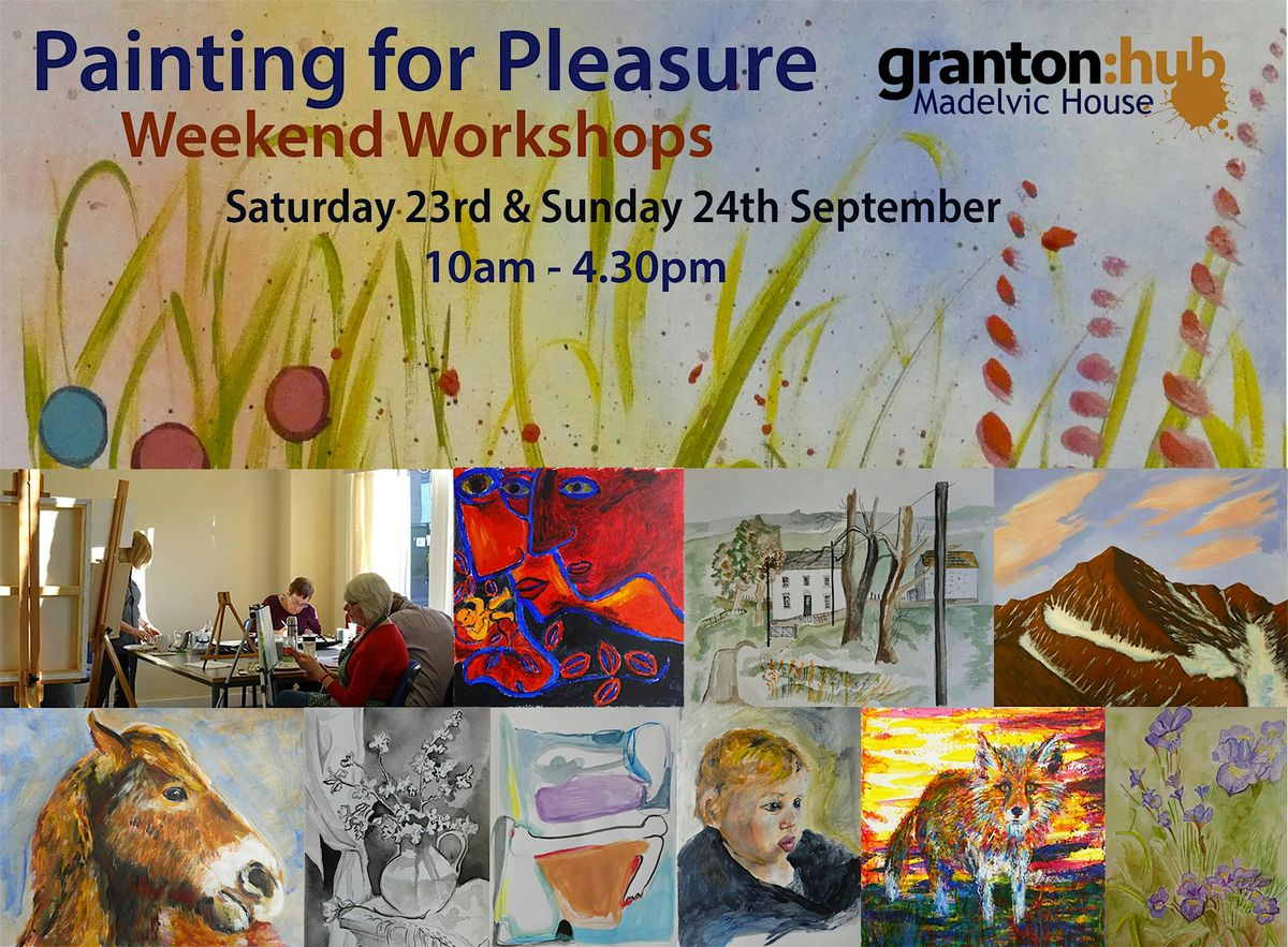 Copy of Painting for Pleasure Weekend Workshop