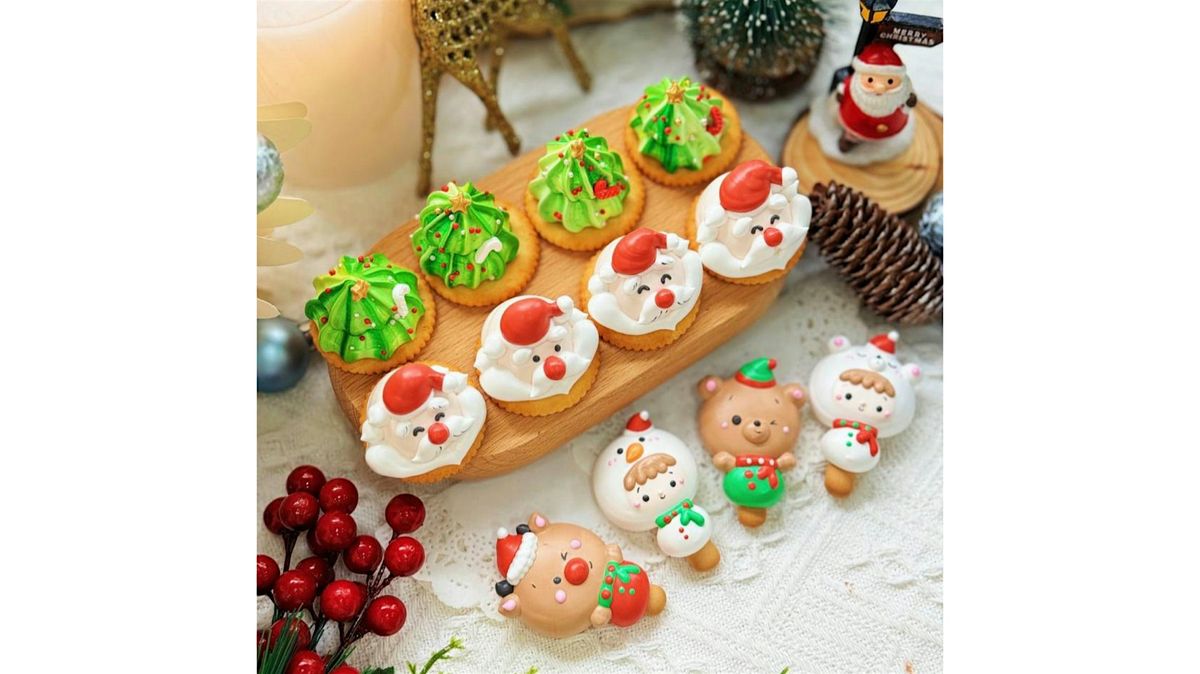 Meringue Cookie - Christmas Cuties (Beginner)