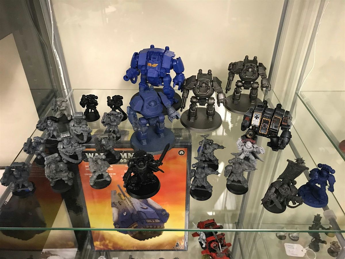 Book a trade appointment for your Warhammer, Fantasy, Sci-Fi minis (2024\/2)