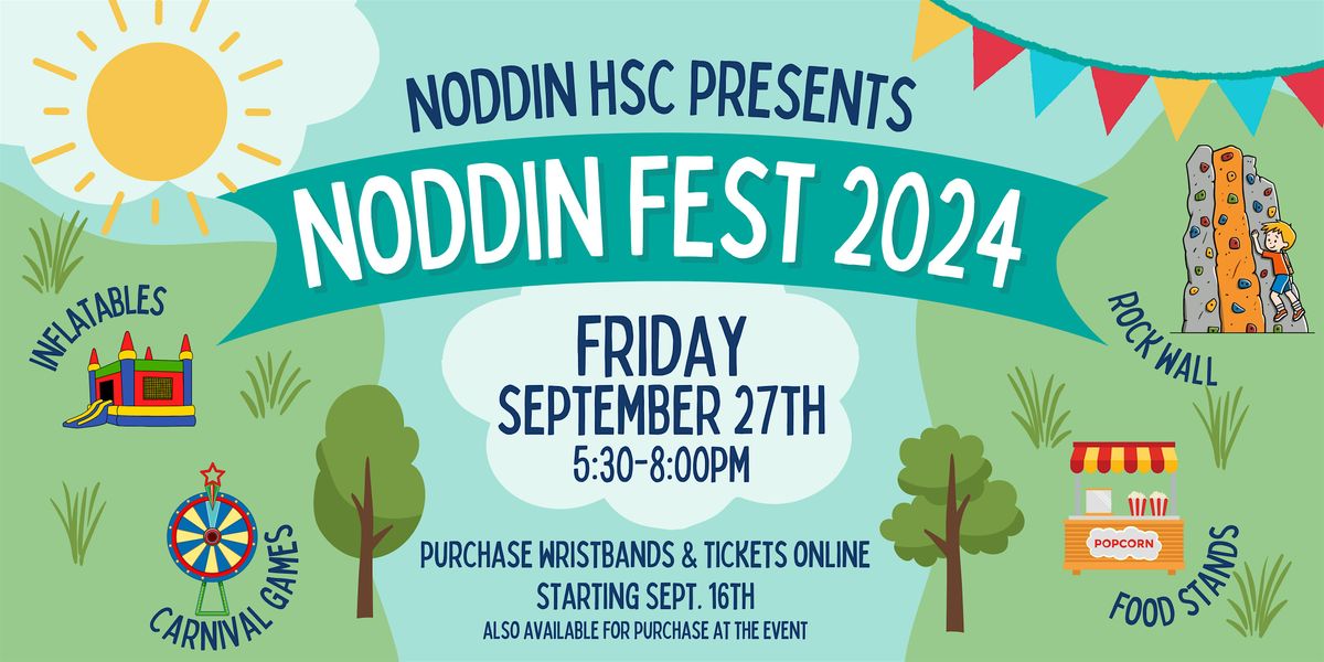 Noddin Fest 2024 Volunteer Sign Up