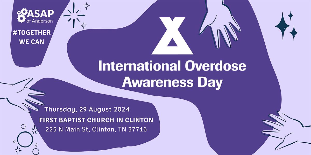 International Overdose Awareness Day 2024