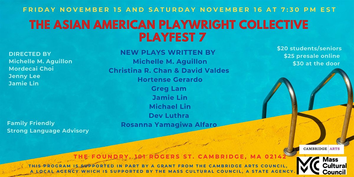 The Asian American Playwright Collective Playfest 7