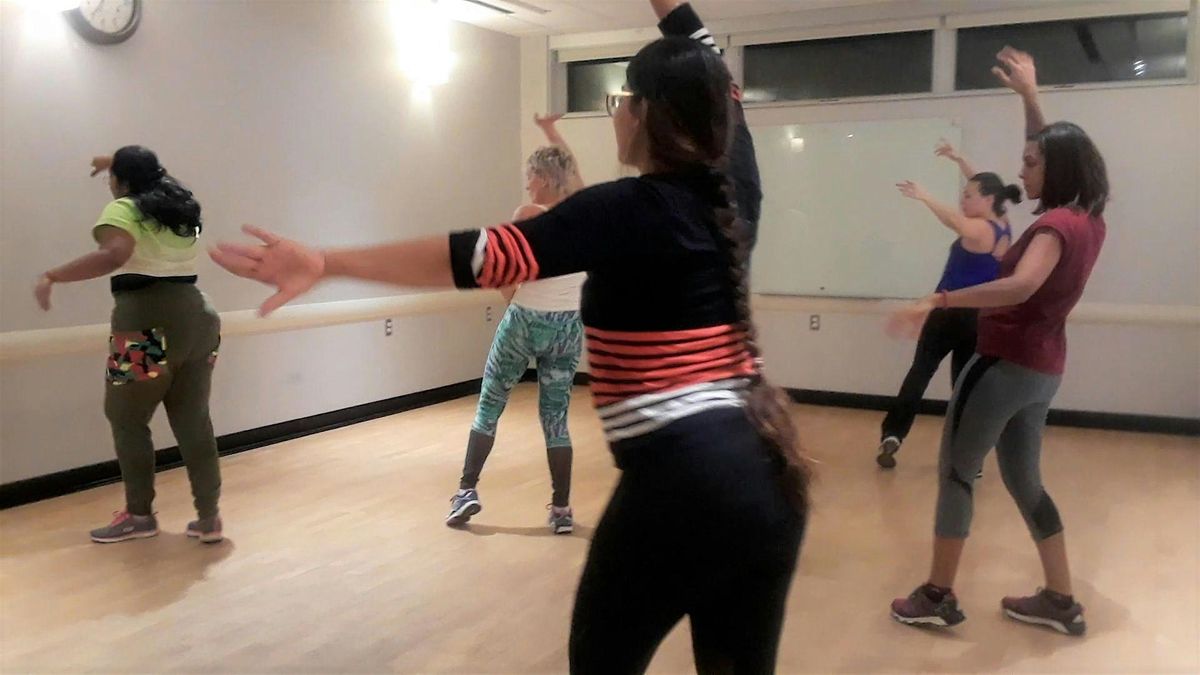 Women's Bollywood Fitness Class  - 1 Trial Pass