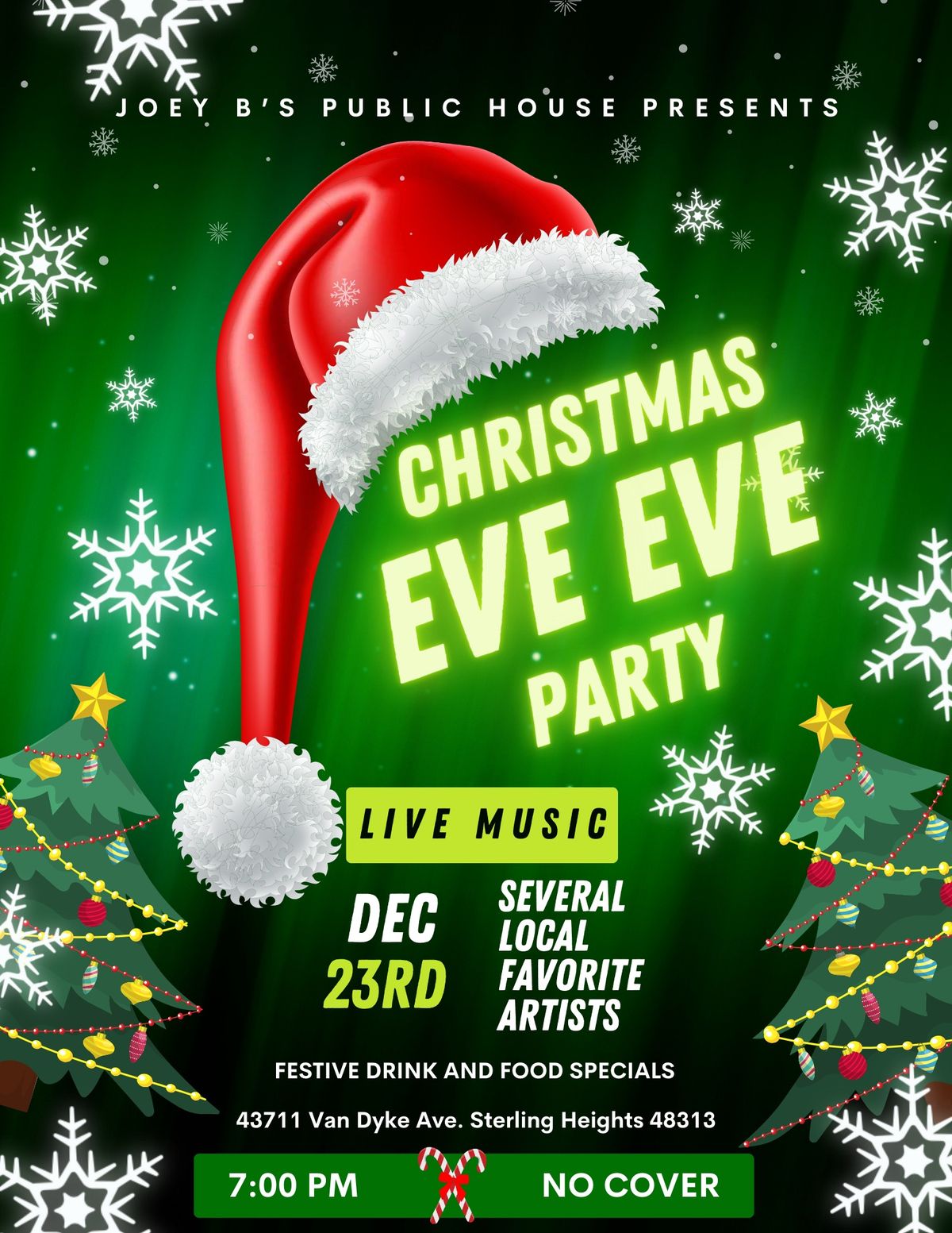 Christmas Eve Eve Party