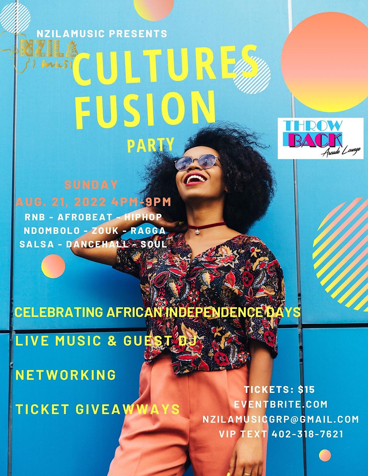 CULTURES FUSION PARTY