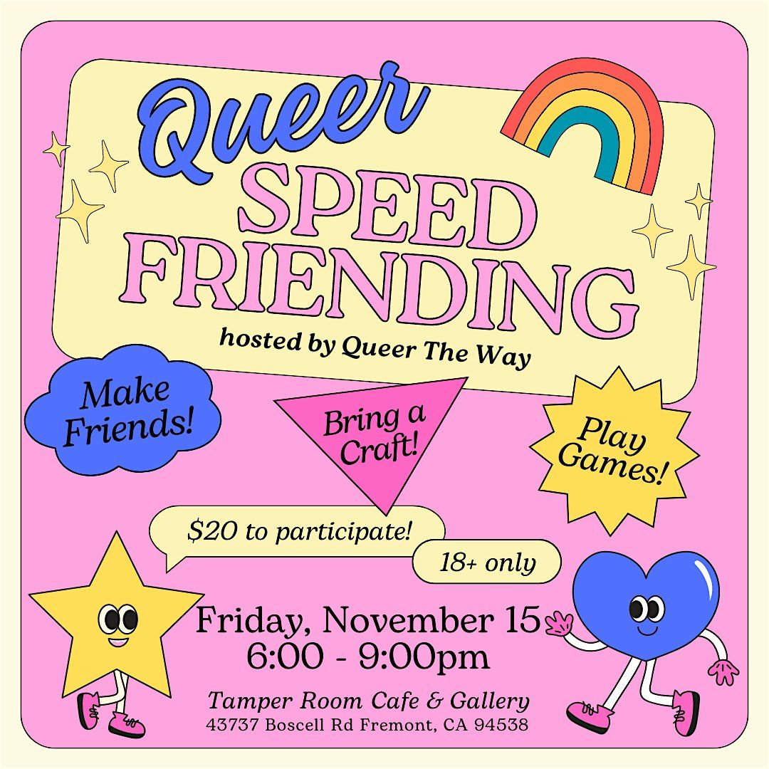 Queer Speed Friending