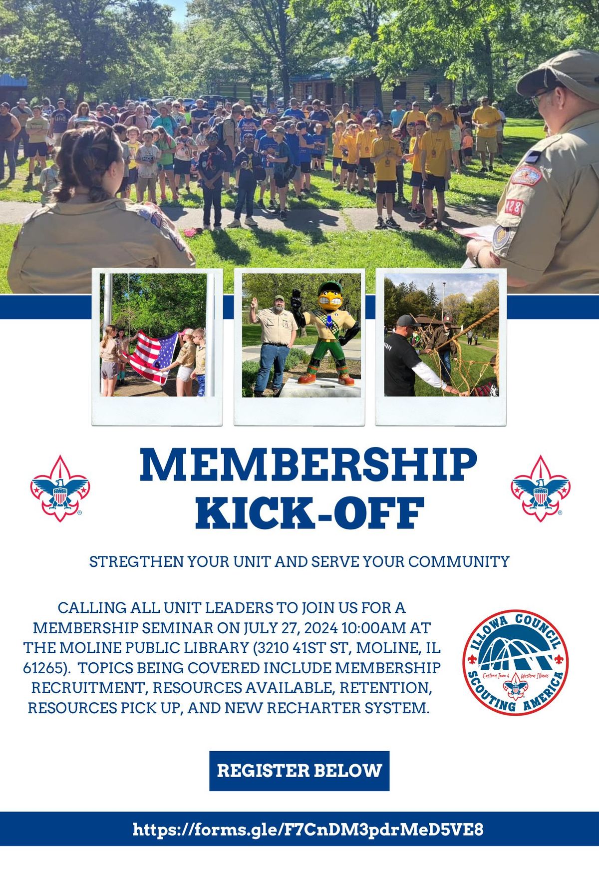 Membership Kick Off!