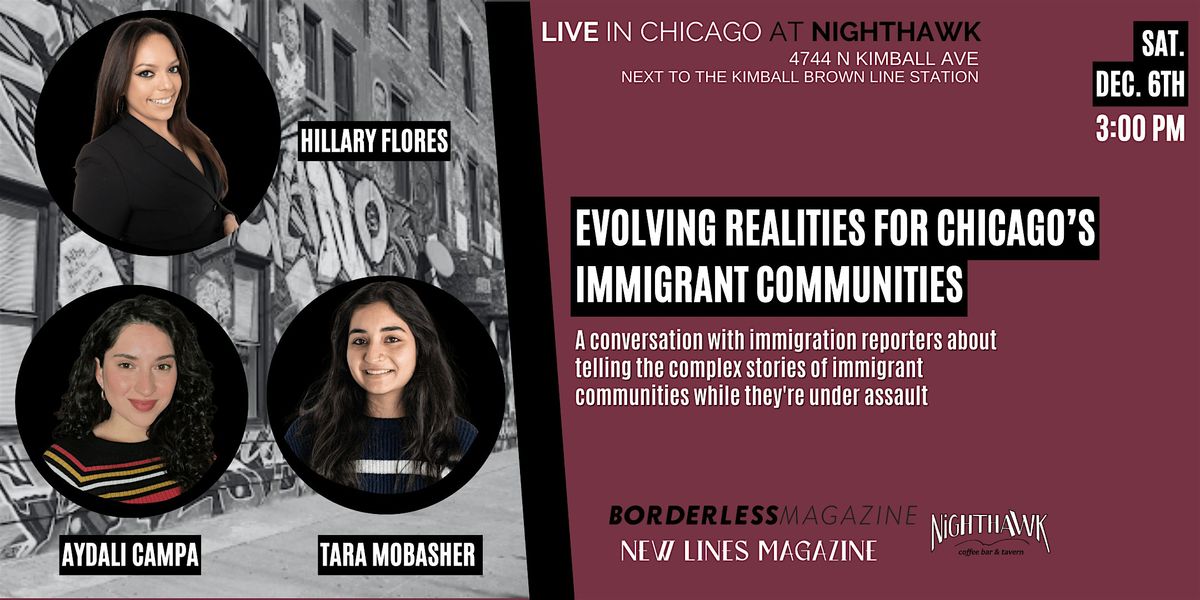 Evolving Realities for Chicago\u2019s Immigrant Communities