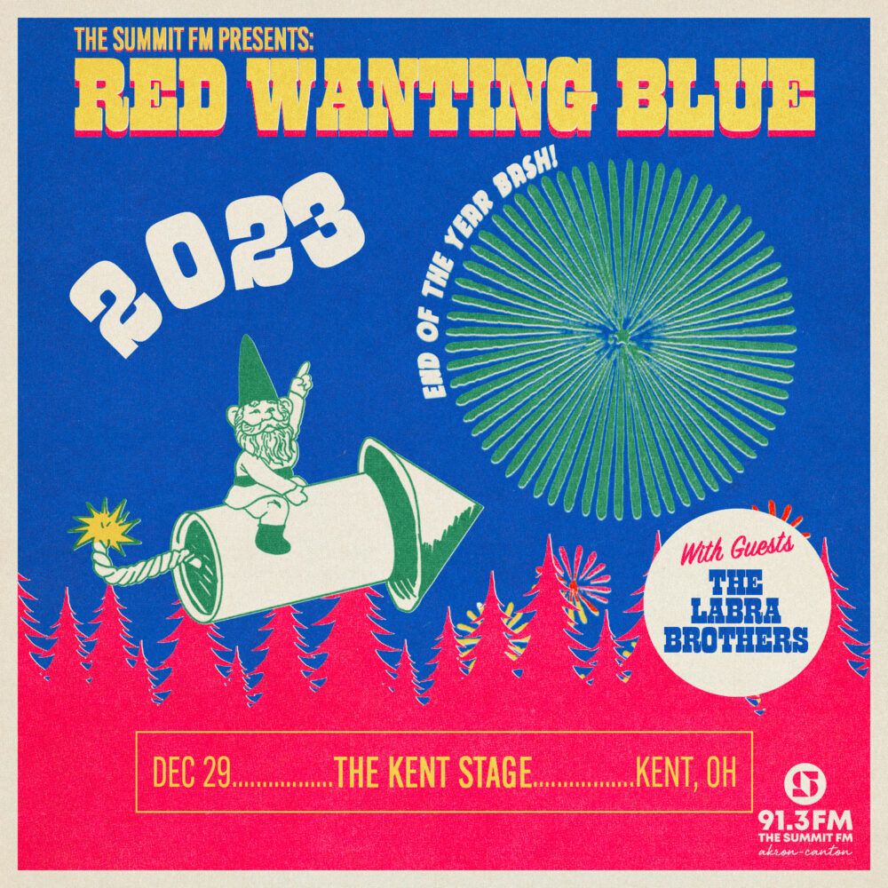 Red Wanting Blue with The Labra Brothers