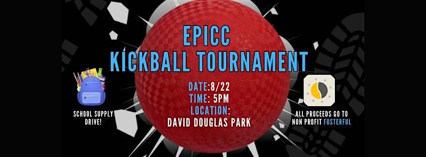 EPICC Kickball Fundraiser