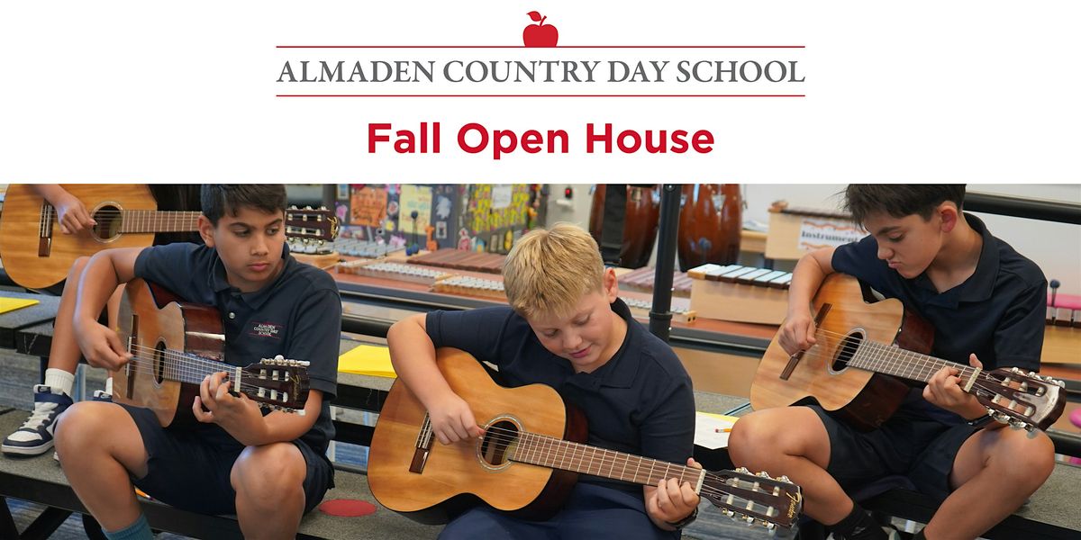 Fall Open House