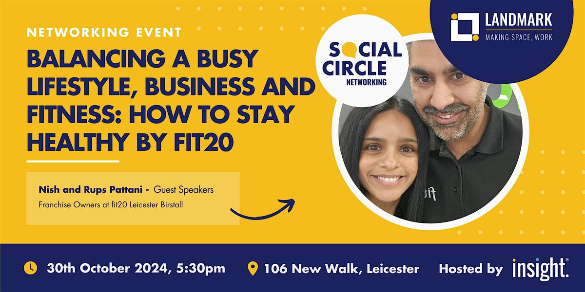 FREE Leicester Businesses Networking Event | Social Circle Networking