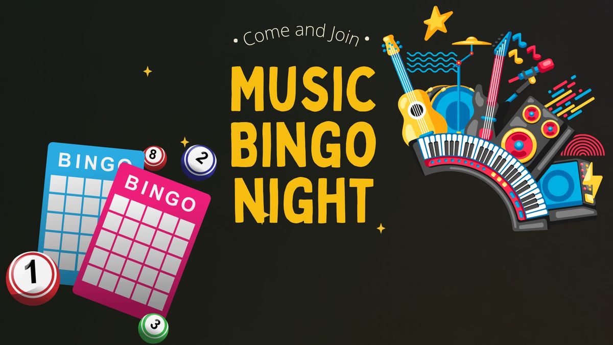 Music \ud83c\udfb6 bingo Nights 