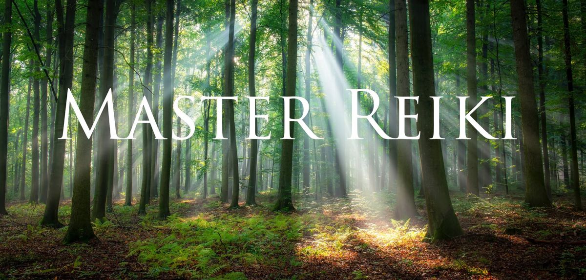 Master Reiki Class~ April 6 and 13, 2025