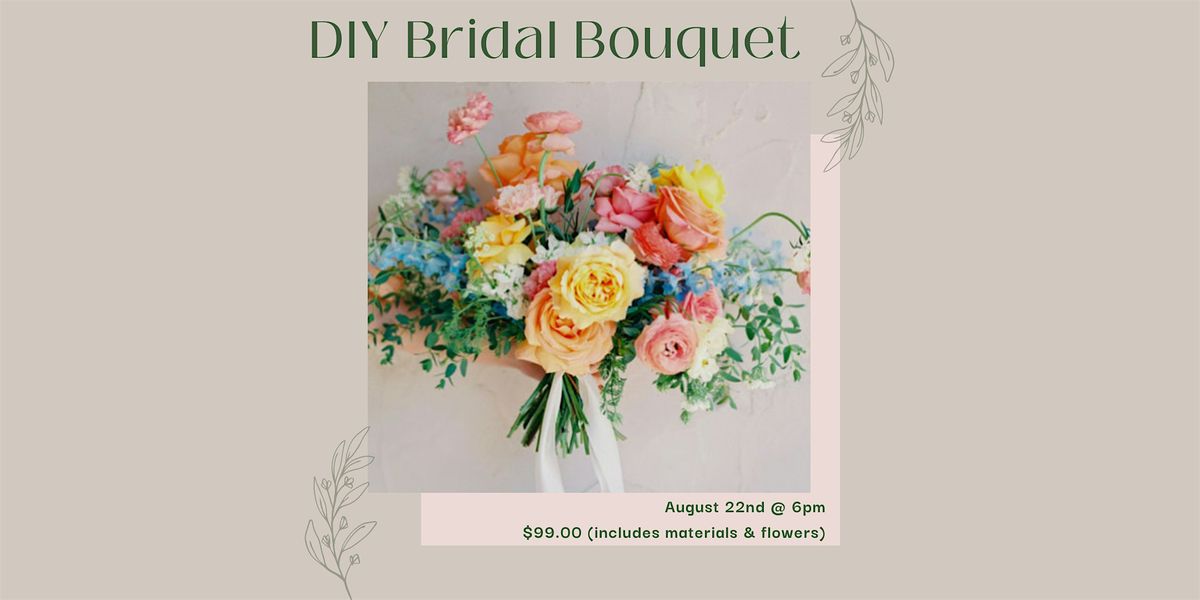 DIY Bridal Bouquet