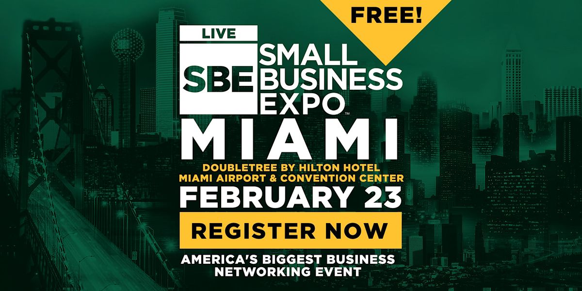 Miami Small Business Expo 2023