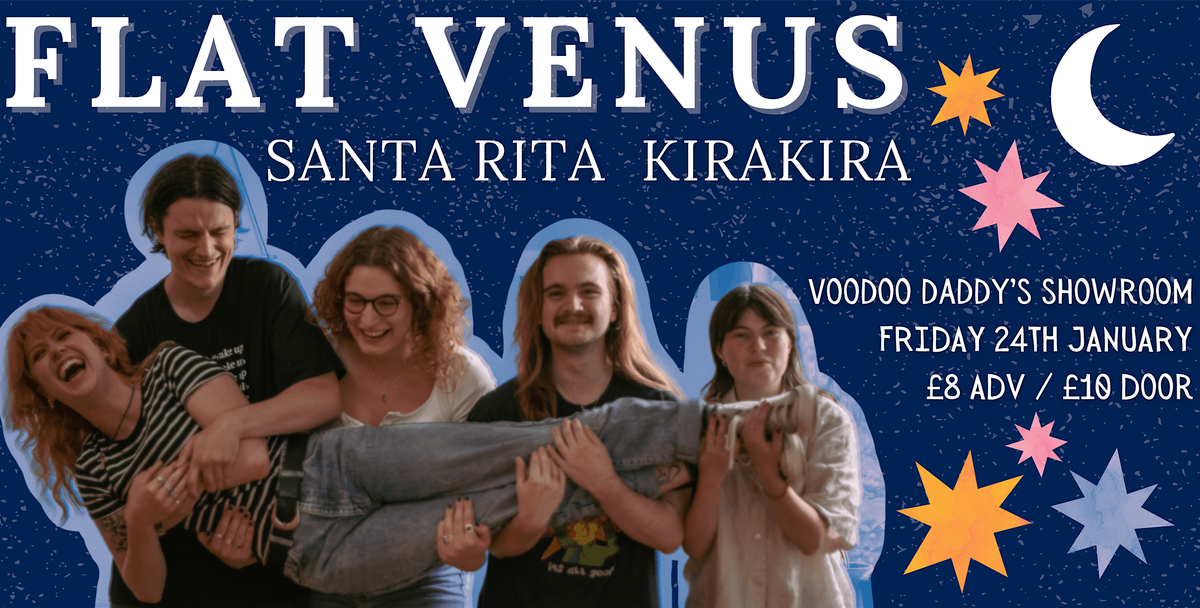 Flat Venus Album Release Party