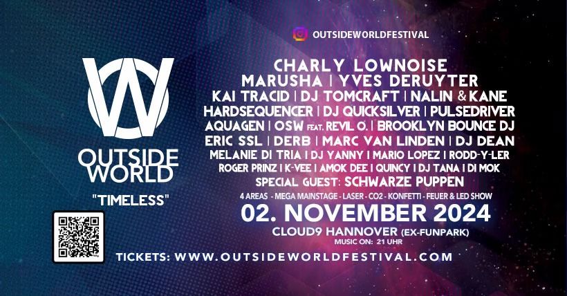 OUTSIDE WORLD FESTIVAL HANNOVER pres. "TIMELESS"