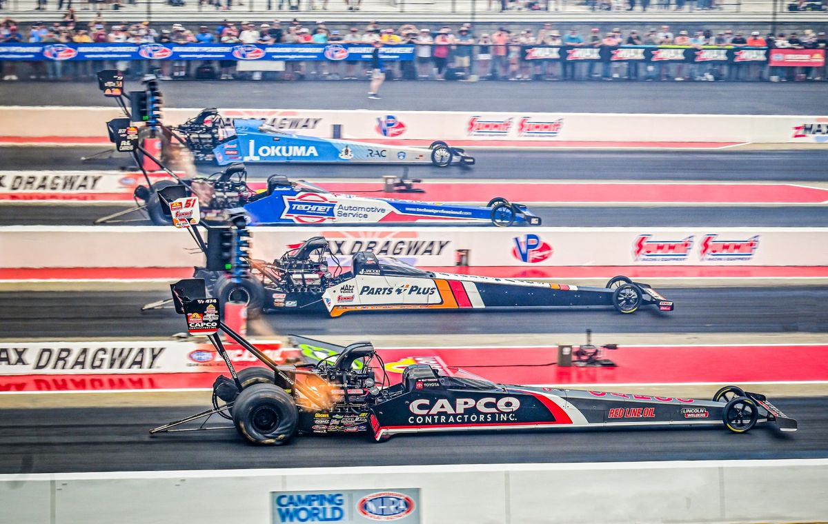 NHRA 4-Wide Carolina Nationals - Saturday