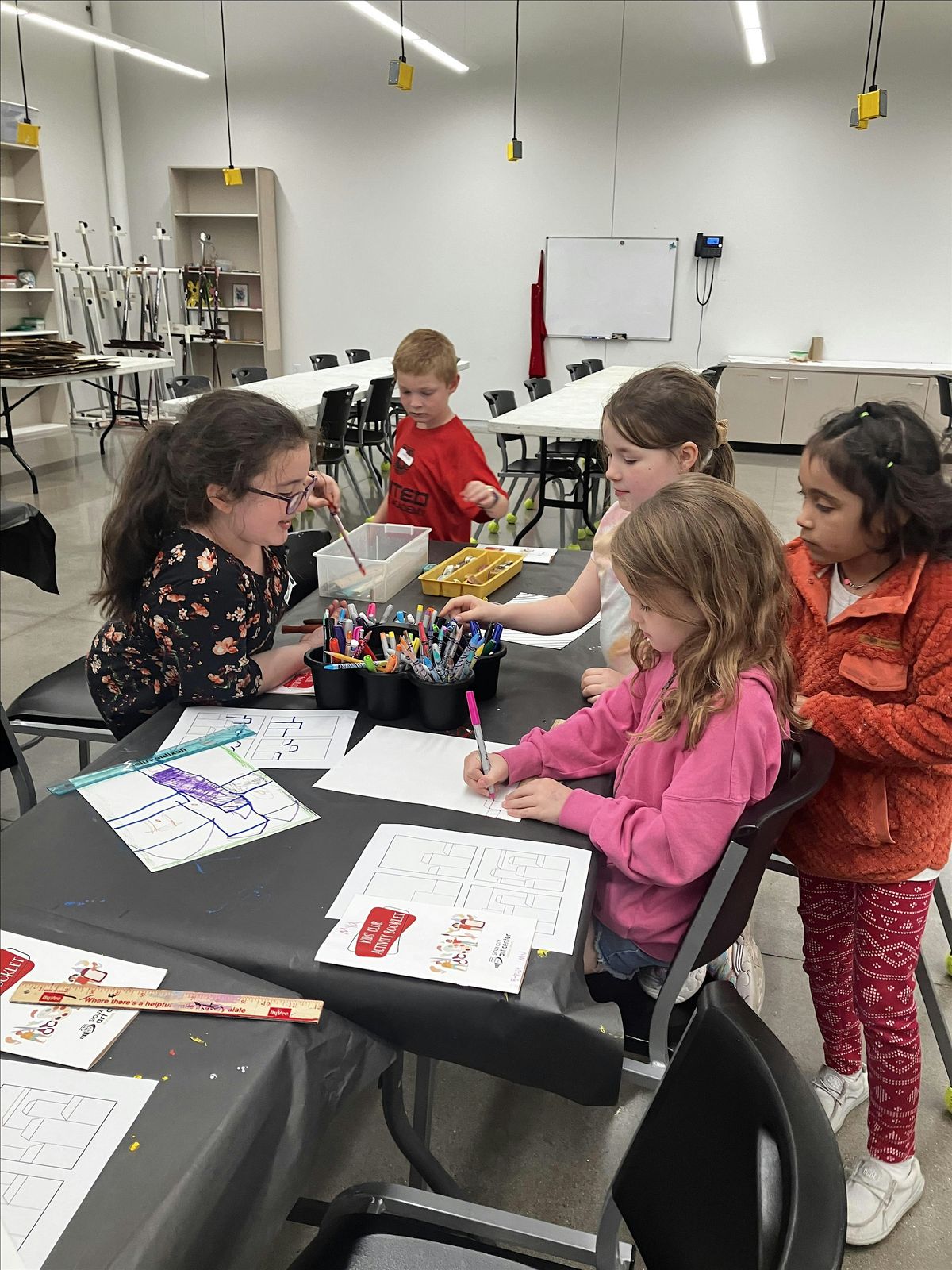 Fall ART Break (Ages 7-12 Youth)