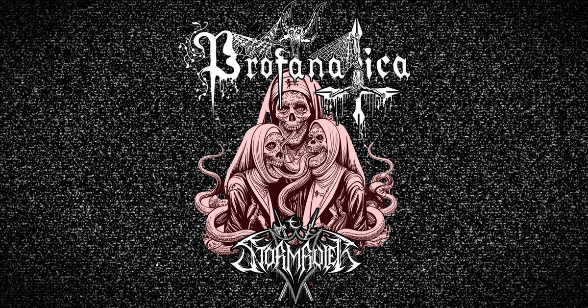 Profanatica with Stormruler Live at DNA!