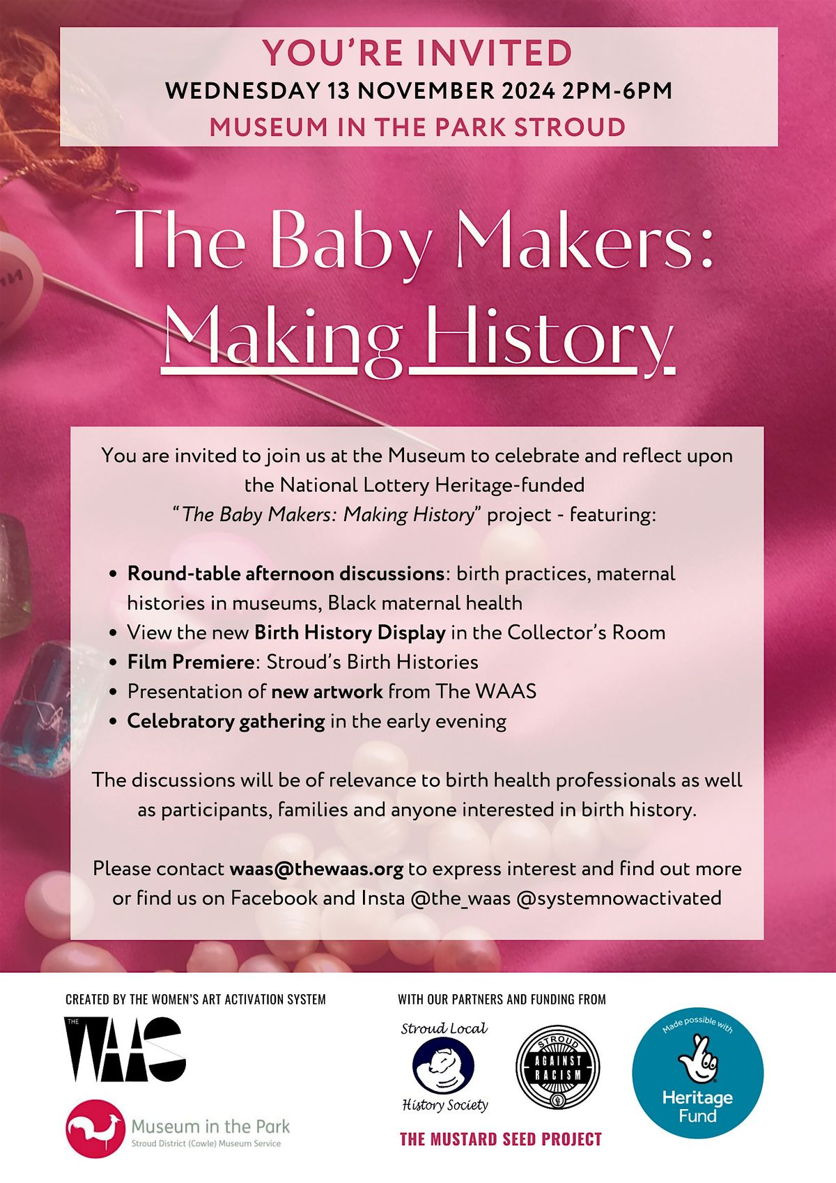 The Baby Makers: Making History