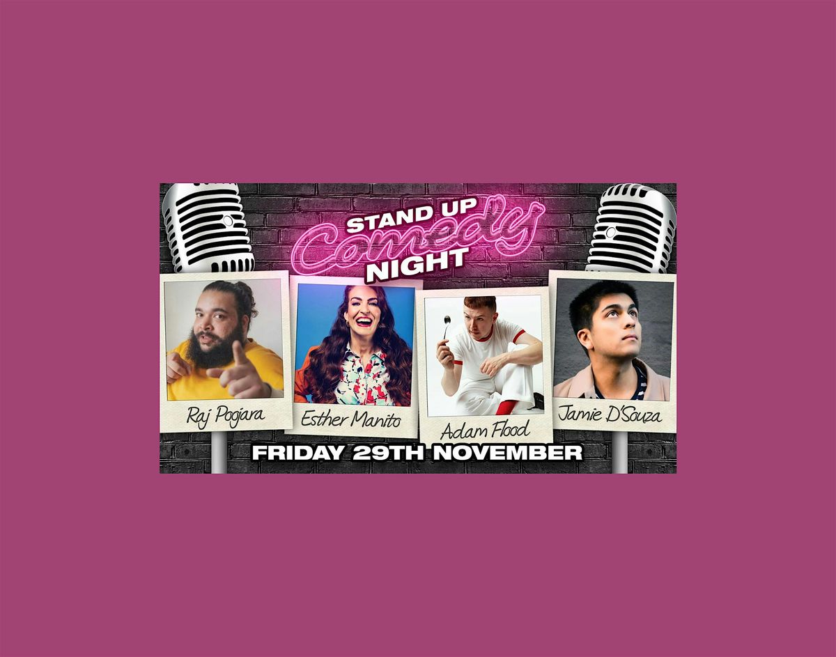 An evening of Stand Up Comedy in Southampton