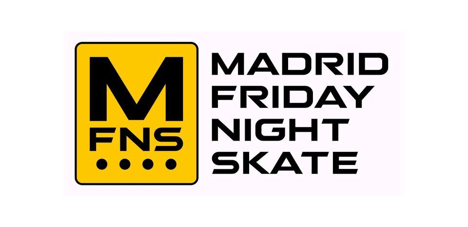 Madrid Friday Night Skate - Enero