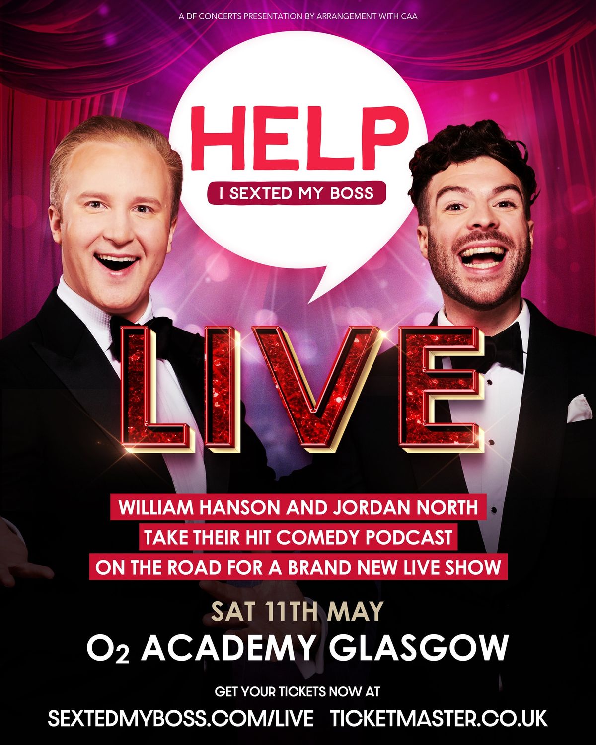 Help I Sexted My Boss | O2 Academy Glasgow - SOLD OUT