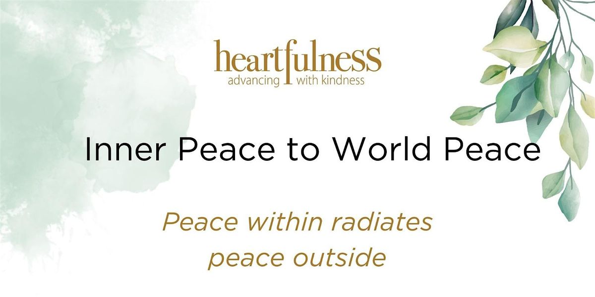 Heartfulness Event