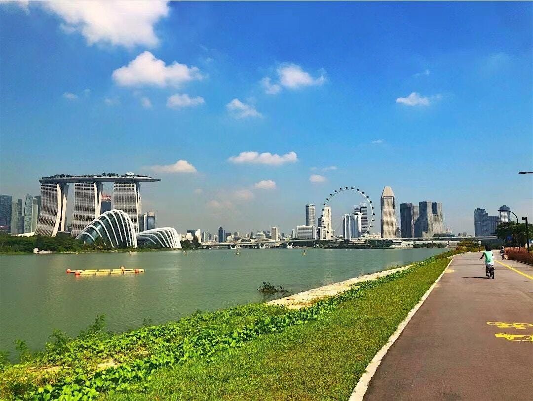 Elven.Com Token2049 Weekly  Cycling Around Singapore "Most Beautiful Route"