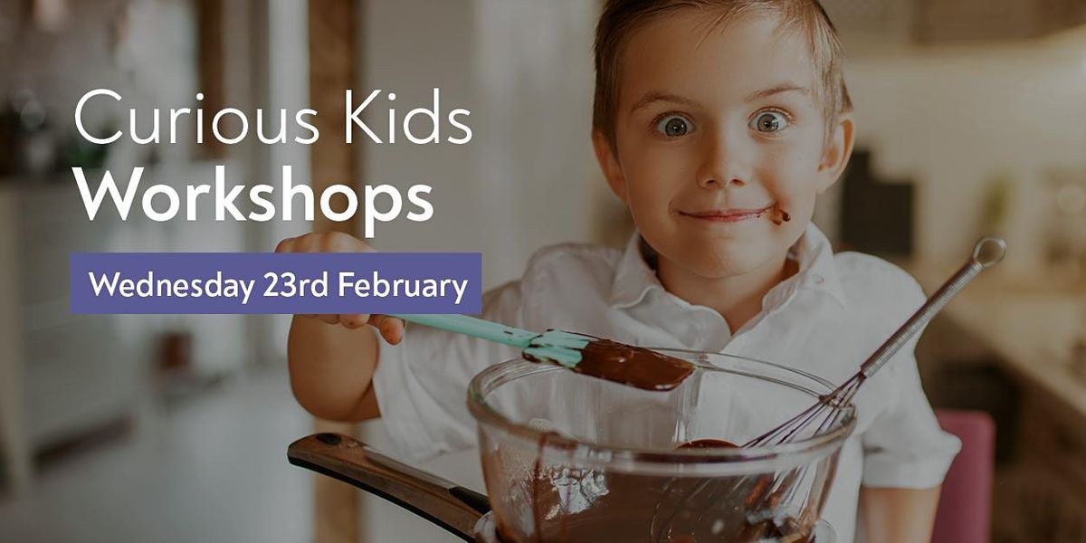 Curious Kids Chocolate Workshop