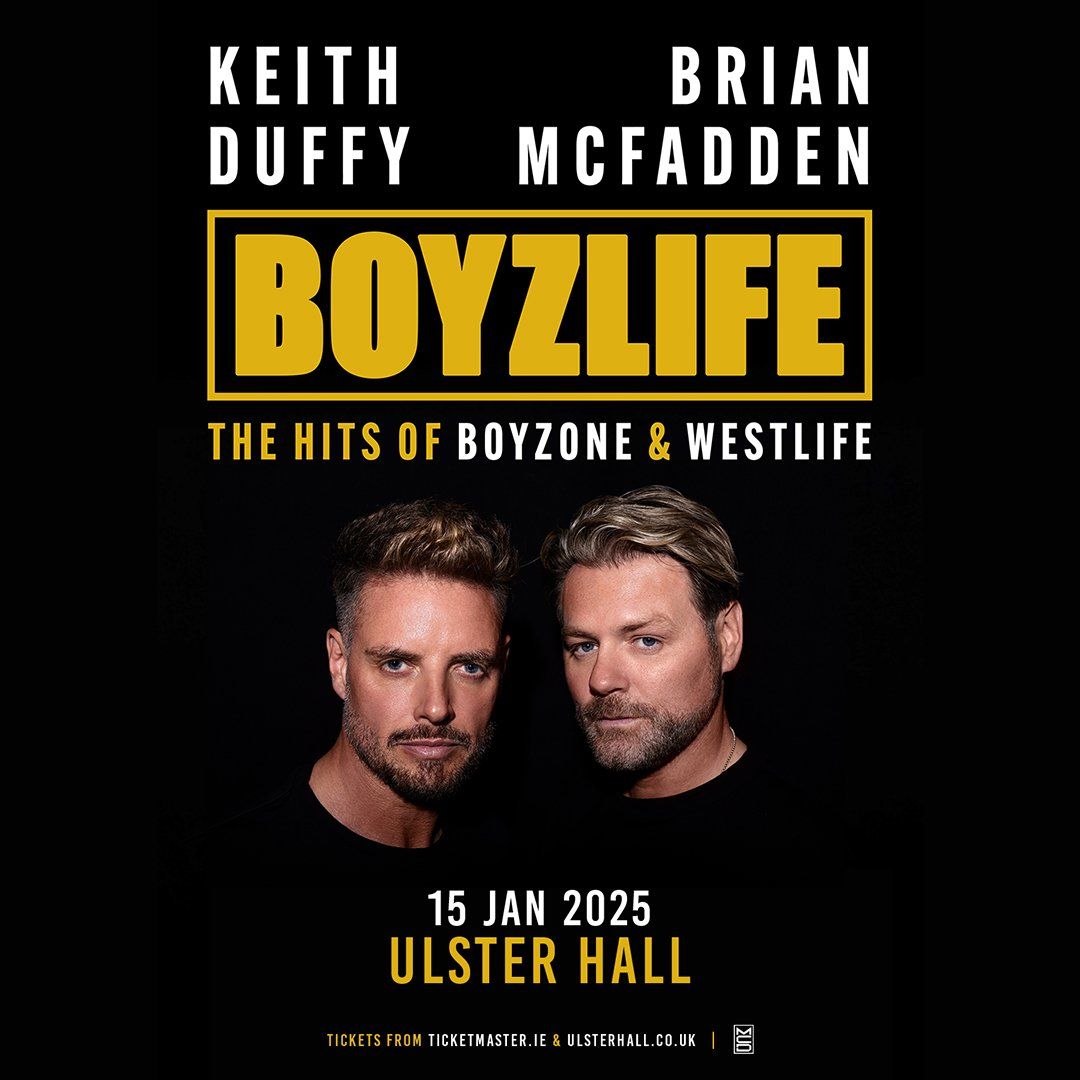 Boyzlife - Brian McFadden & Keith Duffy