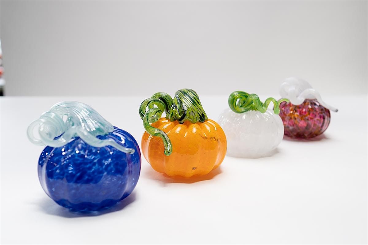 Create Your Own Blown Glass Pumpkin!