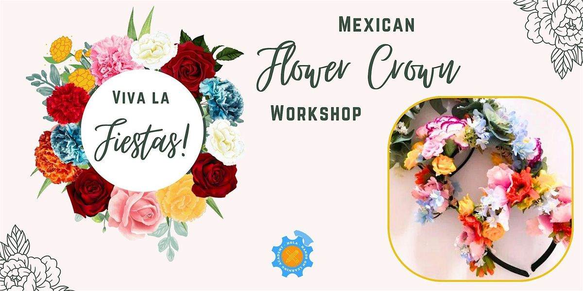 Fiesta Flower Crown Workshop