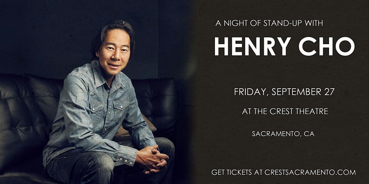 Henry Cho: From Here to There Tour 2024