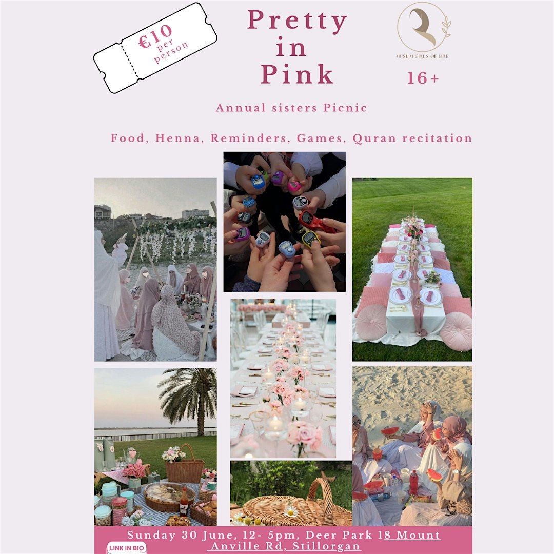 Pretty in Pink ; Sisters Picnic