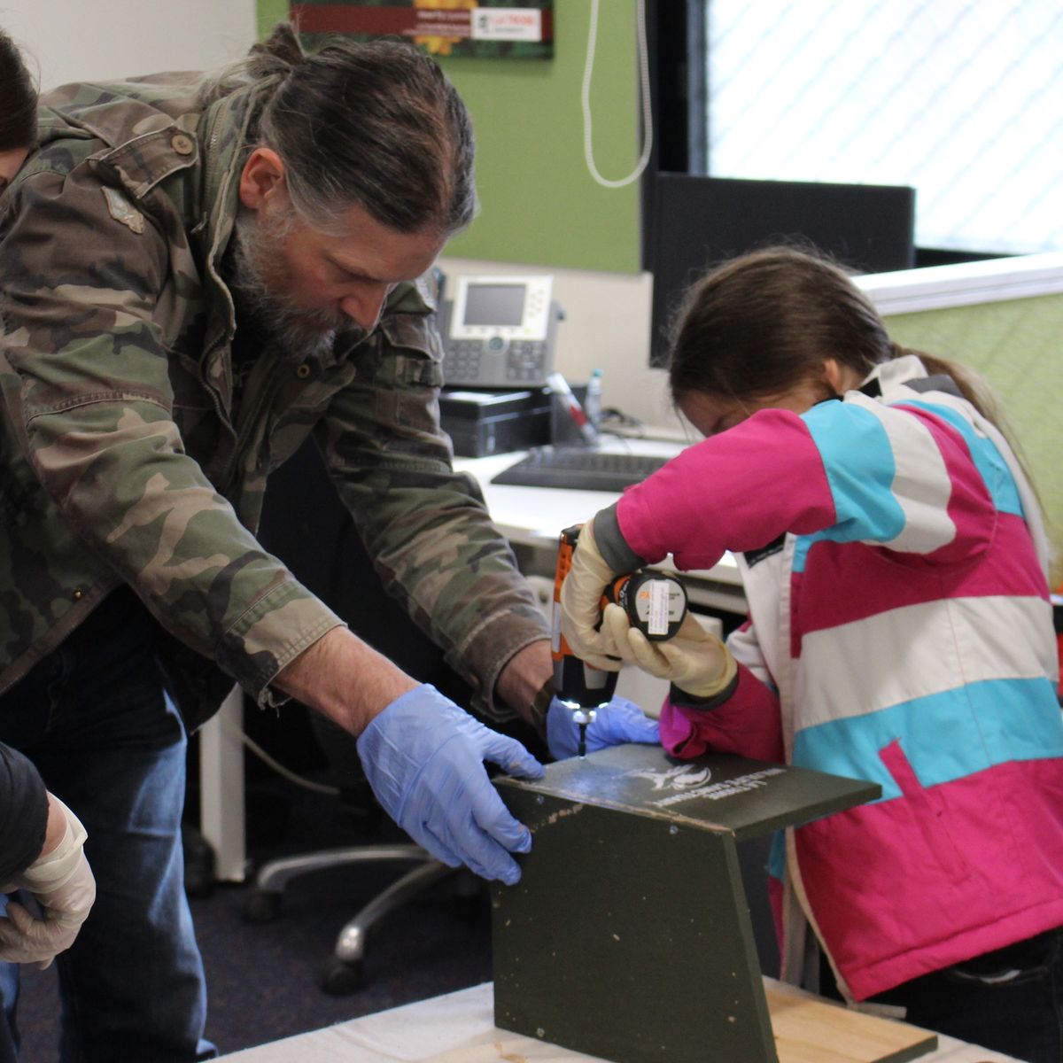 Nesting Box Workshop