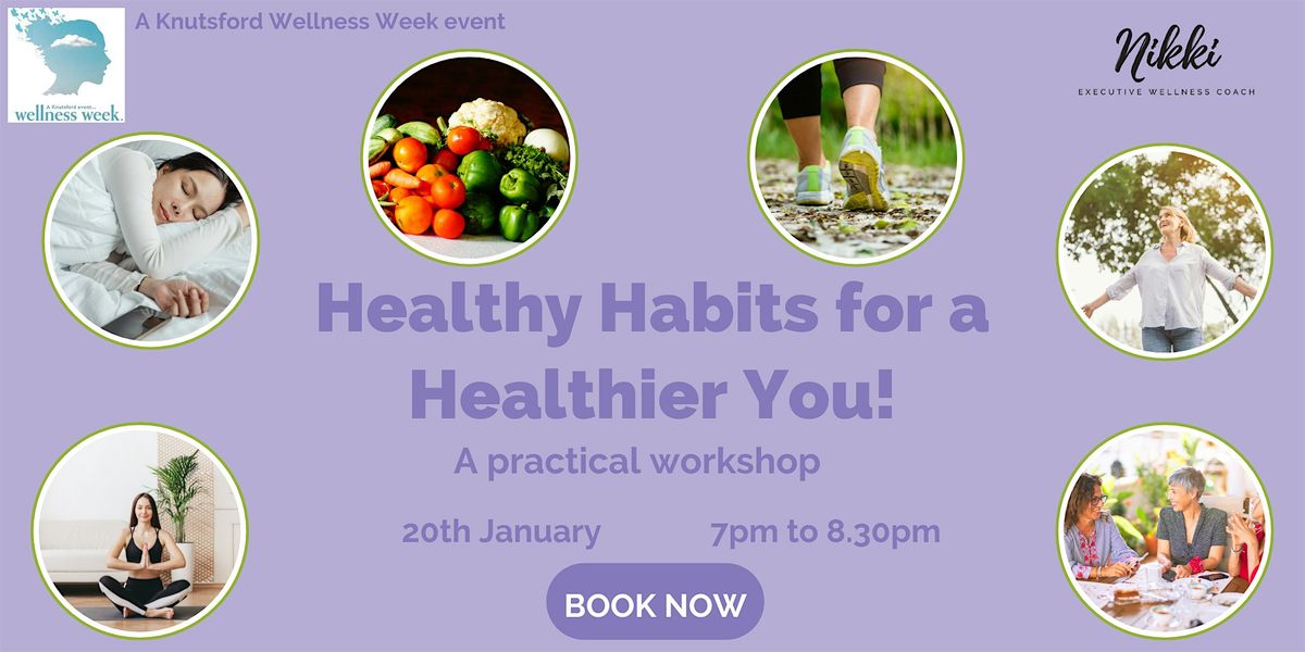 Healthy Habits for a Healthier You: Unlock Your Best Self in 2025