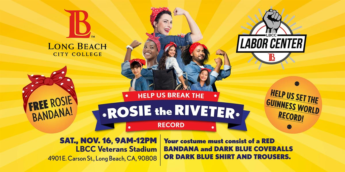 Break the Rosie the Riveter Record